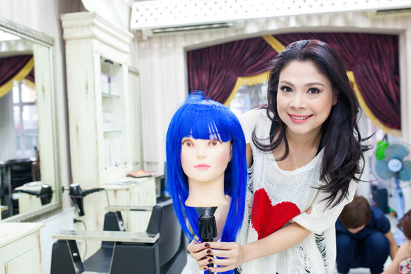 Thanh Thảo mạnh tay chi cả trăm triệu làm tóc và thiết kế trang phục ảnh 2