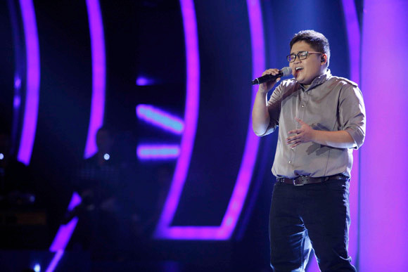 Mờ nhạt, chàng béo dễ thương Thành Trung trượt top 9 ảnh 7