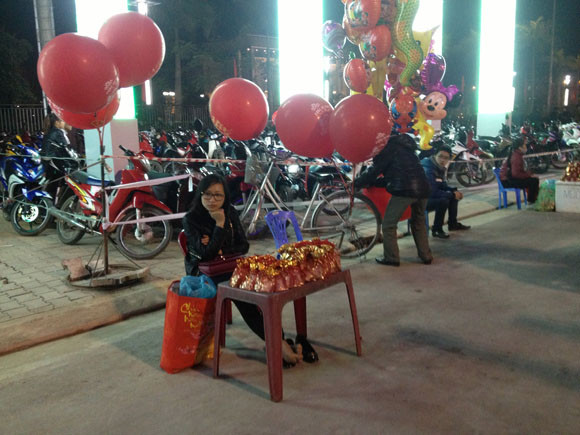 Rộn ràng niềm vui trong ánh sáng rực rỡ của pháo hoa đêm giao thừa ảnh 17