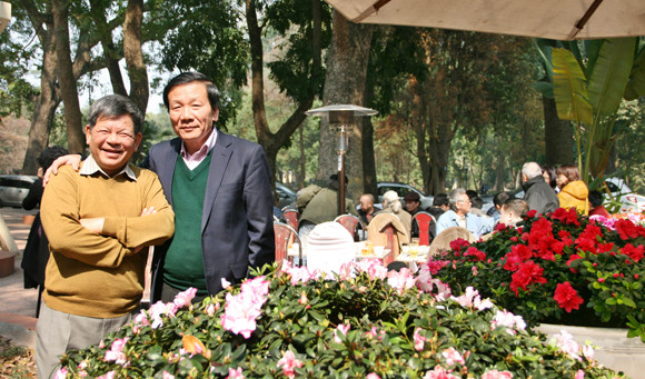 Chân tình và ấm áp, cuộc gặp mặt với những người đồng hành cùng Báo ANTĐ ảnh 7