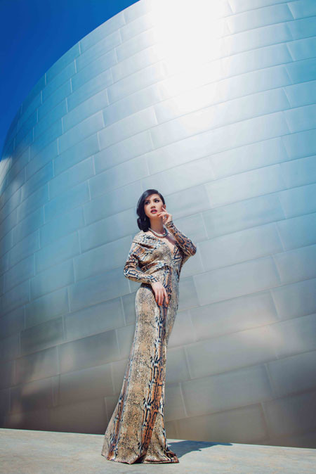 Ngắm đường cong “chết người” của Hoa hậu Tristine Trâm Bùi ảnh 6