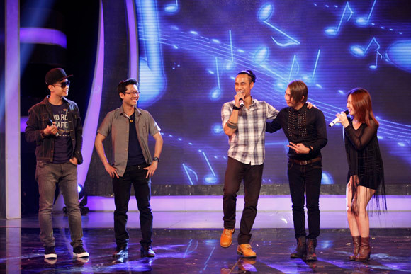 Lương Bích Hữu "quyết chiến" cùng Hà Okio ảnh 4 Lương Bích Hữu "quyết chiến" cùng Hà Okio ảnh 4