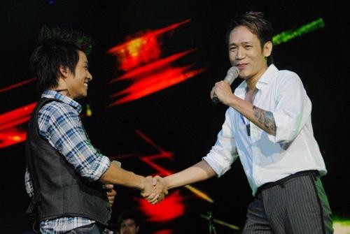 Duy Mạnh và Tuấn Hưng từng có thời gian rất thân thiết với nhau