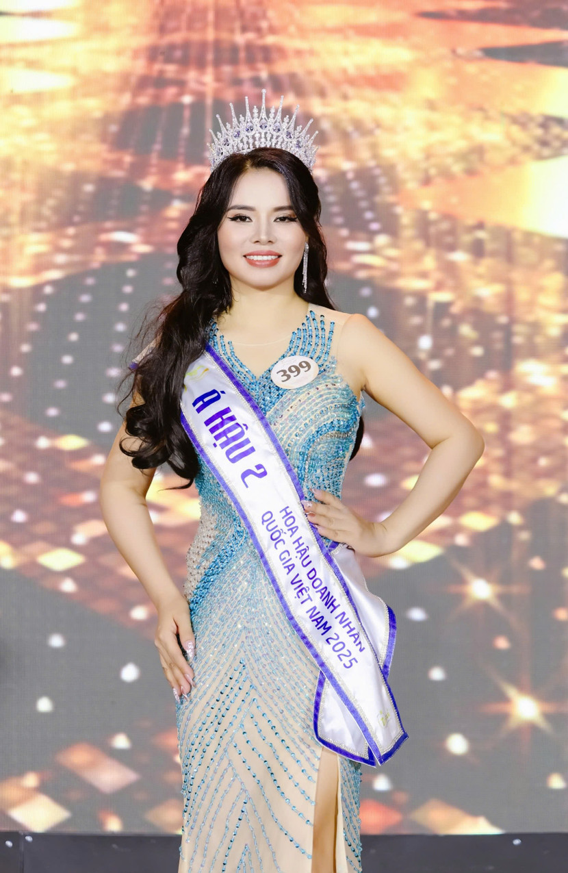 Nữ doanh nhân hiện đang giữ chức vụ Giám đốc điều hành Phúc Bảo An Holdings, một doanh nghiệp hoạt động trong lĩnh vực tư vấn, thiết kế, thi công và bảo trì hệ thống phòng cháy chữa cháy (PCCC).