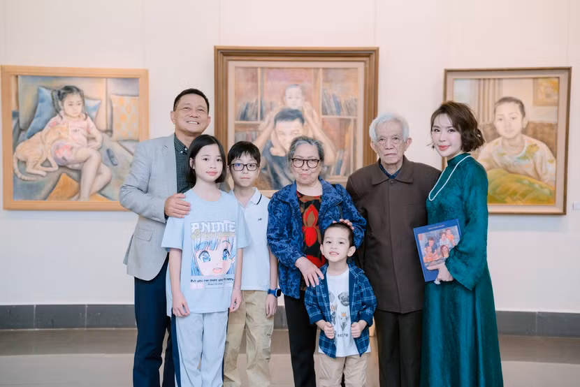 Gia đình của Đặng Thanh Huyền