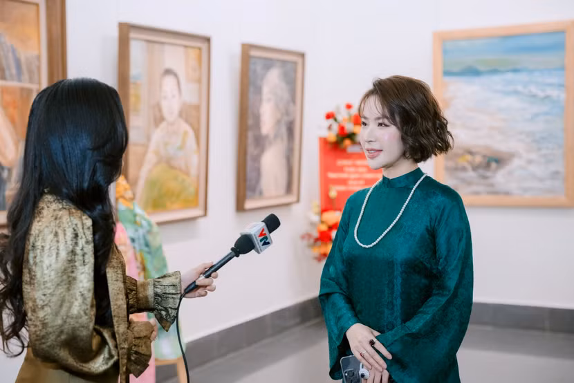 Họa sĩ Đặng Thanh Huyền