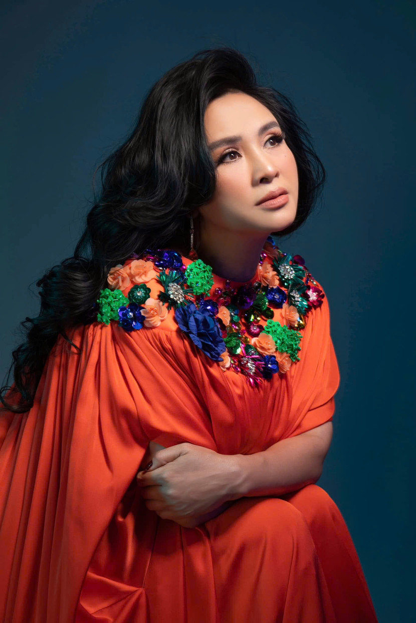 NSND Thanh Lam tham gia trình diễn trong đêm nhạc