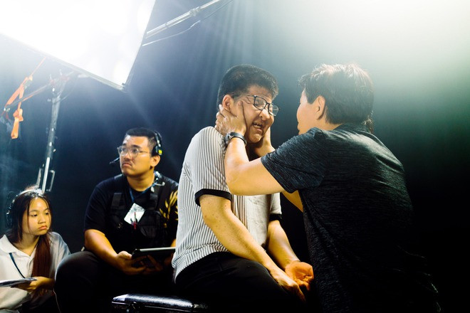 Diễn viên Quốc Tuấn và con trai - bé Bôm lần đầu tiên nhận lời xuất hiện trong MV