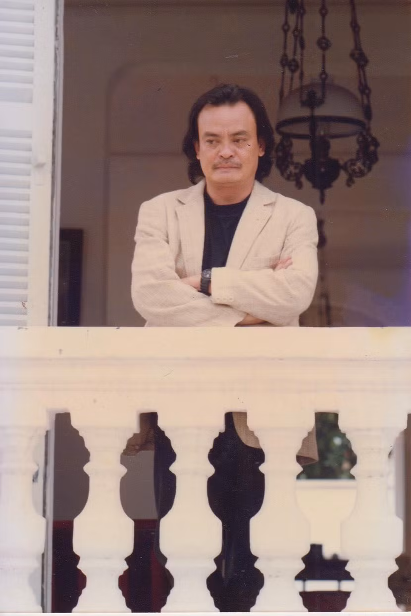 Nhạc sĩ Thanh Tùng thời trẻ