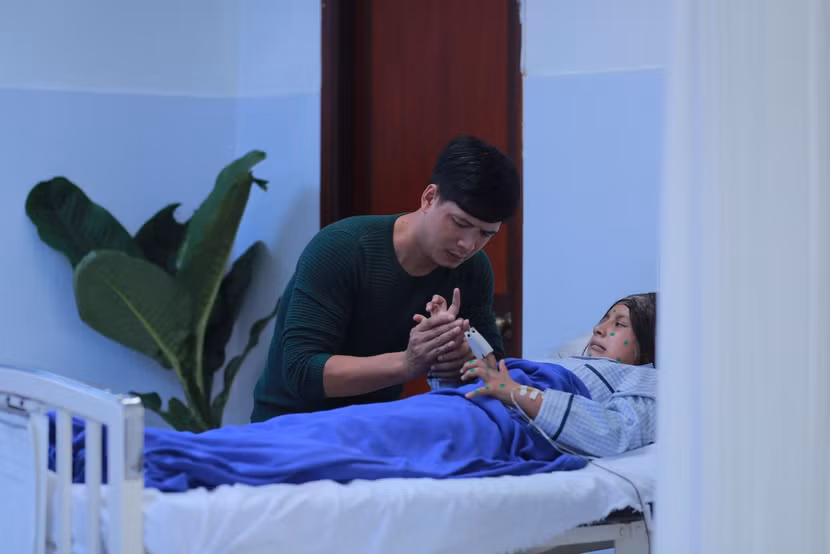 Cảnh trong phim "Sám hối"