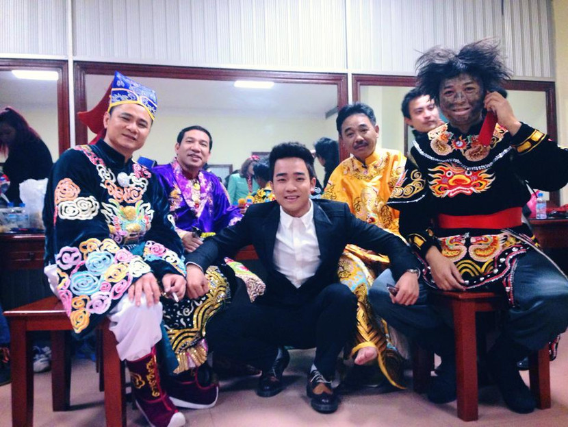 Tạo hình Thiên Lôi mà NSƯT Phùng Tiến Minh đóng trong chương trình "Táo Quân 2021"