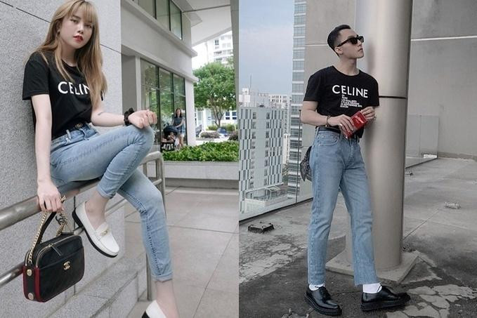 Trong suốt quãng thời gian gần 8 năm được cho là yêu nhau, dấu hiệu "trên mức tình bạn" của Sơn Tùng và Thiều Bảo Trâm chỉ là những bức ảnh chụp riêng có trang phục, hoặc bối cảnh giống nhau.