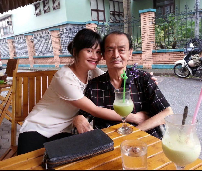 Nhạc sĩ Thanh Tùng và cô con gái út