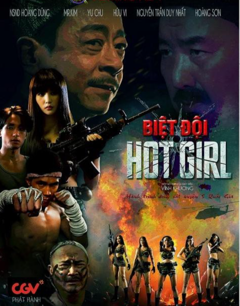 Phim ghi nhận sự tham gia của cố NSND Hoàng Dũng