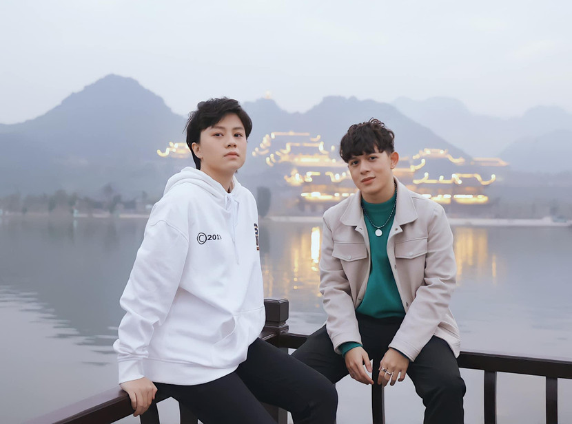 Quang Anh và Bảo Hân đều bị một số người lợi dụng việc xin chụp ảnh chung, sau đó chia sẻ các bức ảnh này vào các bài viết quảng cáo dịch vụ giao dịch tài chính