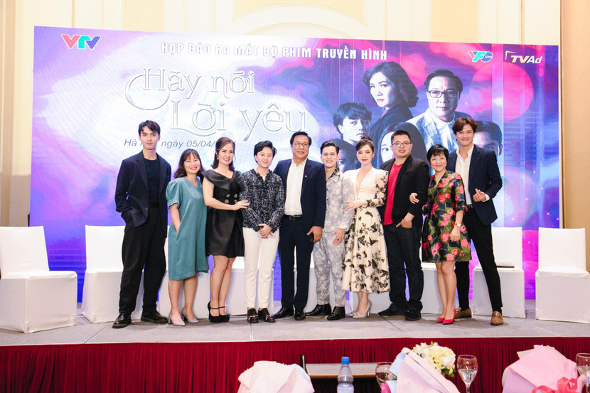 Hình ảnh tại buổi ra mắt phim "Hãy nói lời yêu" của VFC