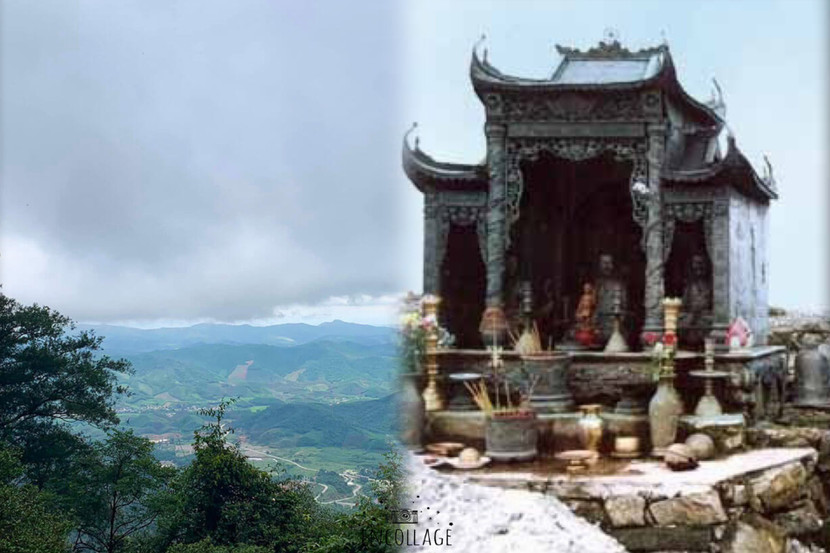 Việc vận chuyển và xây dựng ngôi chùa Đồng thứ ba trên đỉnh Yên Tử gặp không ít khó khăn Việc vận chuyển và xây dựng ngôi chùa Đồng thứ ba trên đỉnh Yên Tử gặp không ít khó khăn