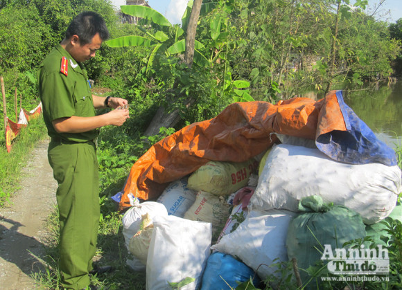 Đổ hàng nghìn hộp tân dược ra cánh đồng ảnh 1 Đổ hàng nghìn hộp tân dược ra cánh đồng ảnh 1