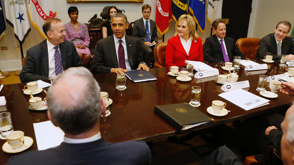 Tổng thống Barack Obama - người quyền lực nhất thế giới ảnh 1