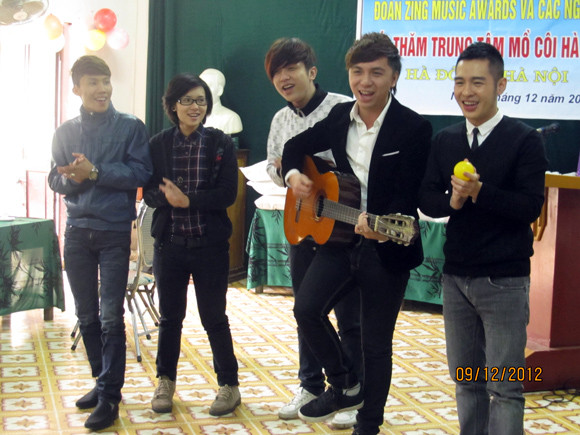 Ca sĩ ZMA sưởi ấm trái tim trẻ mồ côi ảnh 5