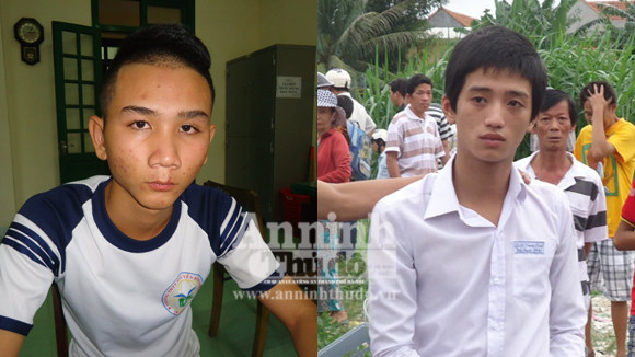 Bắt giữ 2 học sinh cướp giật tài sản ảnh 1