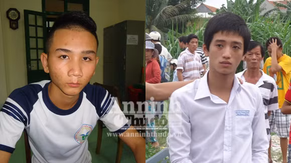 Bắt giữ 2 học sinh cướp giật tài sản ảnh 1