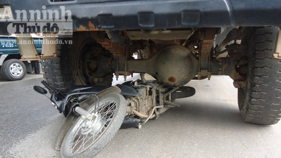 Xe tải cán nữ công nhân tử vong tại chỗ ảnh 2