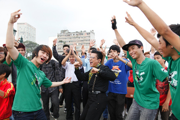 Chàng luật sư điển trai làm nức lòng giám khảo ảnh 2