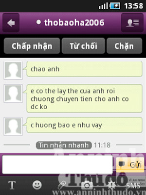 Hình thức lừa đảo mới ảnh 1