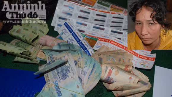 Nữ quái lẻn lên xe chở hàng trộm trên 70 triệu đồng ảnh 1