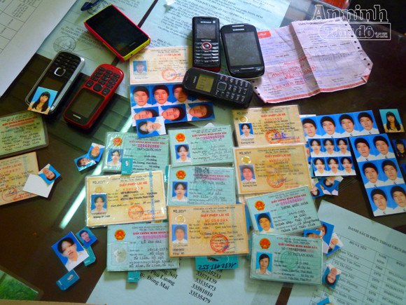 Chiêu lừa thủ công “qua mặt” nhiều siêu thị bán hàng trả góp ảnh 2 Chiêu lừa thủ công “qua mặt” nhiều siêu thị bán hàng trả góp ảnh 2