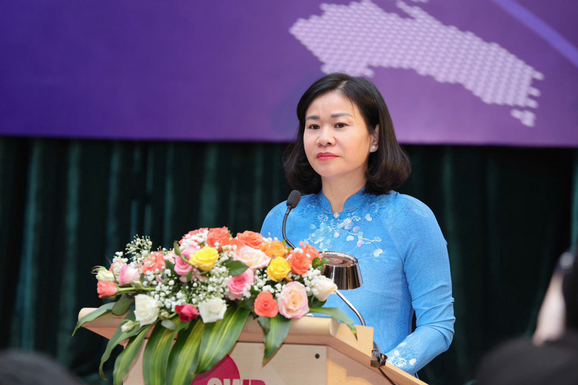 Bà Nguyễn Thị Tuyến - Uỷ viên Trung ương Đảng, Chủ tịch Hội LHPN Việt Nam