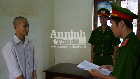 Bắt xử lý đối tượng lừa đảo “chạy” giấy phép lái xe ảnh 1