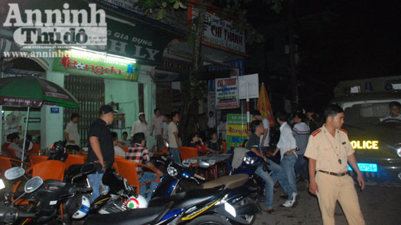 Đánh sập ổ cá độ bóng đá ảnh 2