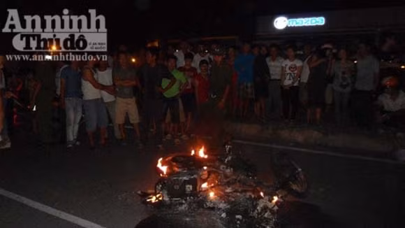 Rượt đuổi "cẩu tặc" như phim hành động trong đêm tối ảnh 1