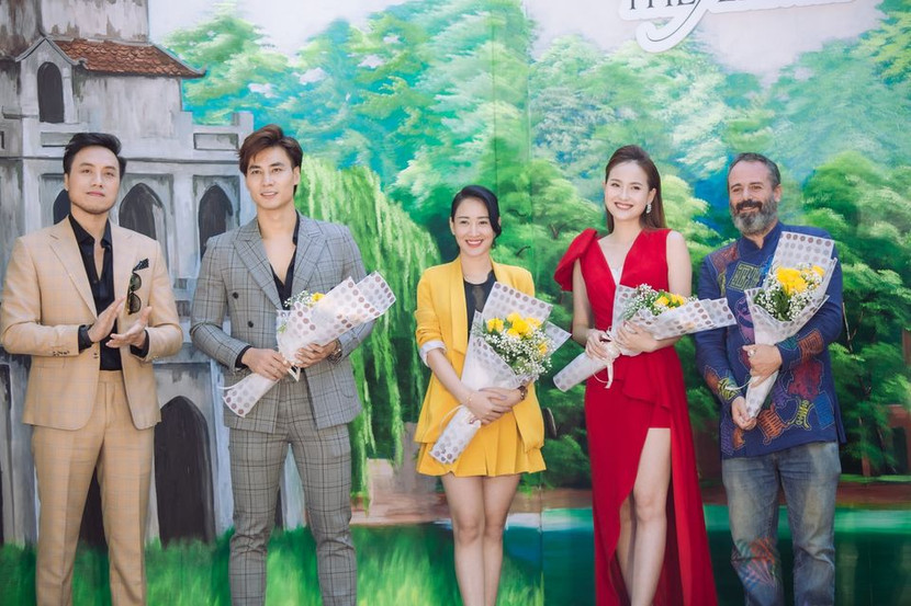 Dàn giám khảo vòng sơ khảo khu vực phía Bắc vừa diễn ra tại Hà Nội