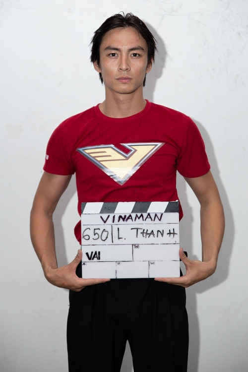 Lãnh Thanh là một trong những ứng viên tham gia casting phim