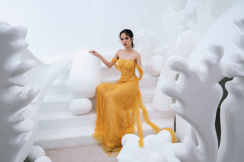 Người mẫu Hà Phương