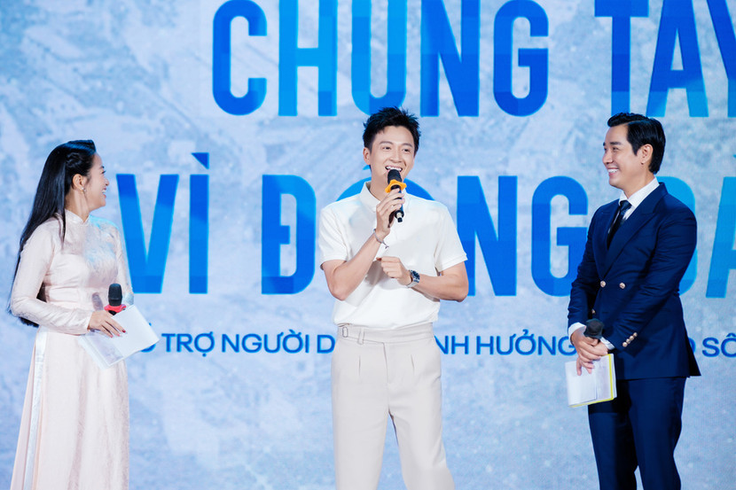 Ca sĩ Ngô Kiến Huy chia sẻ trong chương trình