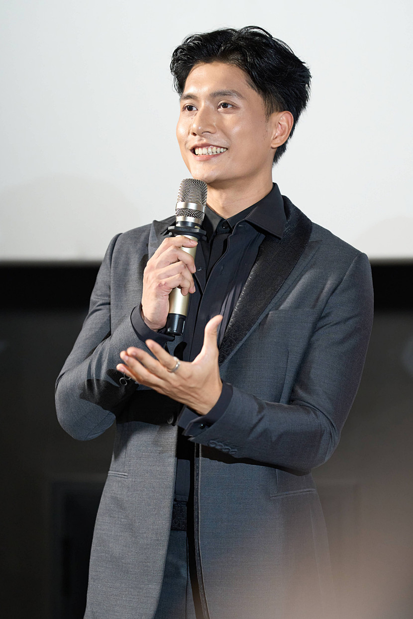 Diễn viên Lâm Bảo Châu