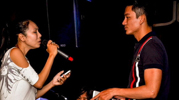 Thí sinh Cặp đôi hoàn hảo sẵn sàng cho đêm Nhạc kịch ảnh 5 Thí sinh Cặp đôi hoàn hảo sẵn sàng cho đêm Nhạc kịch ảnh 5