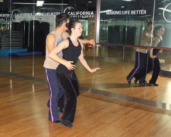 Thí sinh Bước nhảy hoàn vũ sẵn sàng cho đêm khai màn ảnh 1