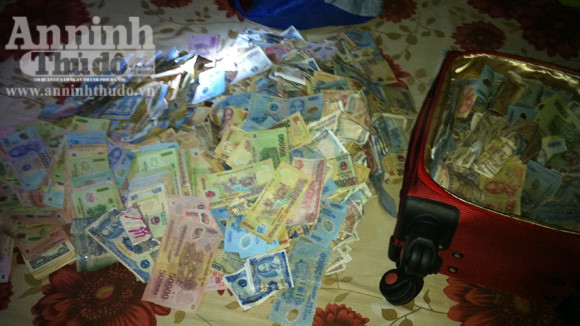 Triệt xóa đường dây ghi số đề liên tỉnh ảnh 2