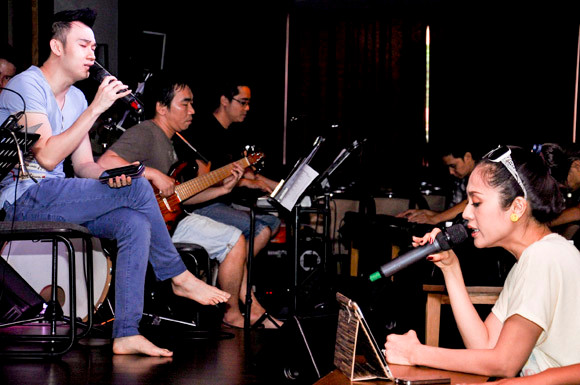 Thí sinh Cặp đôi hoàn hảo sẵn sàng cho đêm Nhạc kịch ảnh 3 Thí sinh Cặp đôi hoàn hảo sẵn sàng cho đêm Nhạc kịch ảnh 3