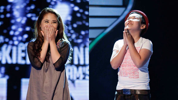 Đức Anh - Thí sinh nhí đầu tiên lọt vào vòng Chung kết Got talent ảnh 1