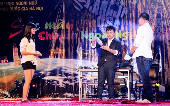 “Sắc màu chuyên ngoại ngữ”: Trải nghiệm các nền văn hoá độc đáo trên thế giới ảnh 8