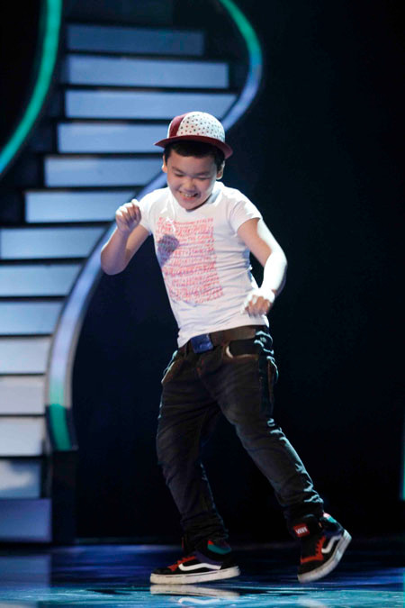 Đức Anh - Thí sinh nhí đầu tiên lọt vào vòng Chung kết Got talent ảnh 3