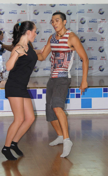 Thí sinh Bước nhảy hoàn vũ sẵn sàng cho đêm khai màn ảnh 5 Thí sinh Bước nhảy hoàn vũ sẵn sàng cho đêm khai màn ảnh 5