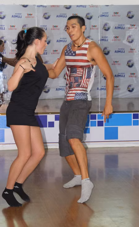 Thí sinh Bước nhảy hoàn vũ sẵn sàng cho đêm khai màn ảnh 5