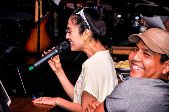 Thí sinh Cặp đôi hoàn hảo sẵn sàng cho đêm Nhạc kịch ảnh 4 Thí sinh Cặp đôi hoàn hảo sẵn sàng cho đêm Nhạc kịch ảnh 4